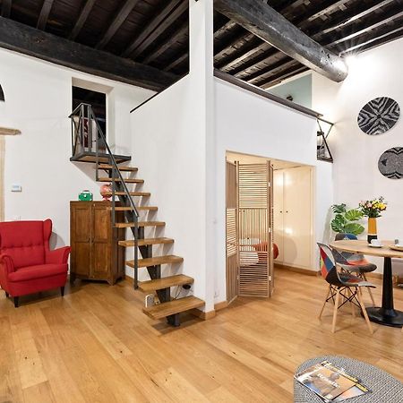 Rome As You Feel - Charming Loft In Navona Leilighet Eksteriør bilde