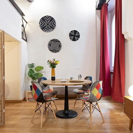 Rome As You Feel - Charming Loft In Navona Leilighet Eksteriør bilde