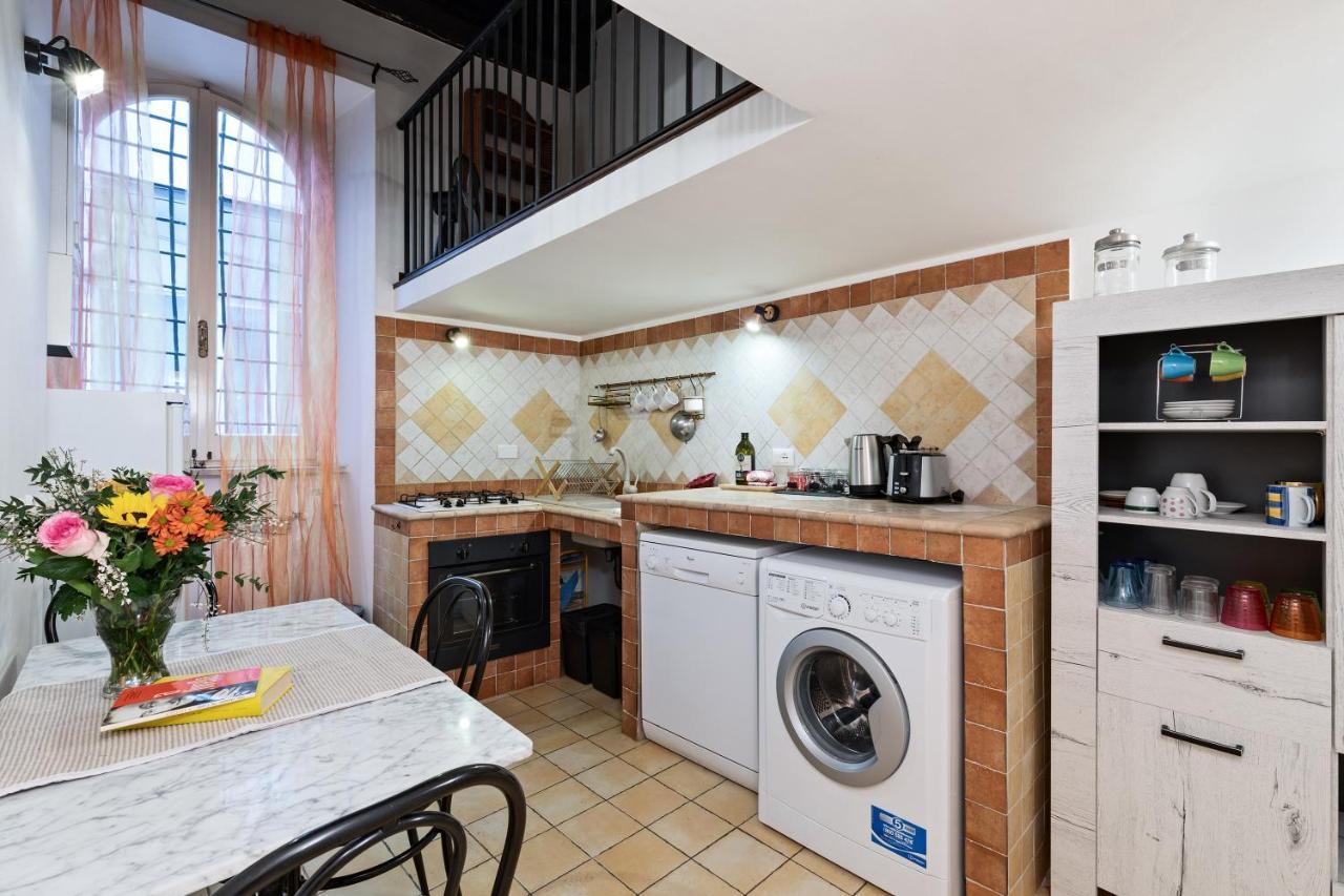 Rome As You Feel - Charming Loft In Navona Leilighet Eksteriør bilde