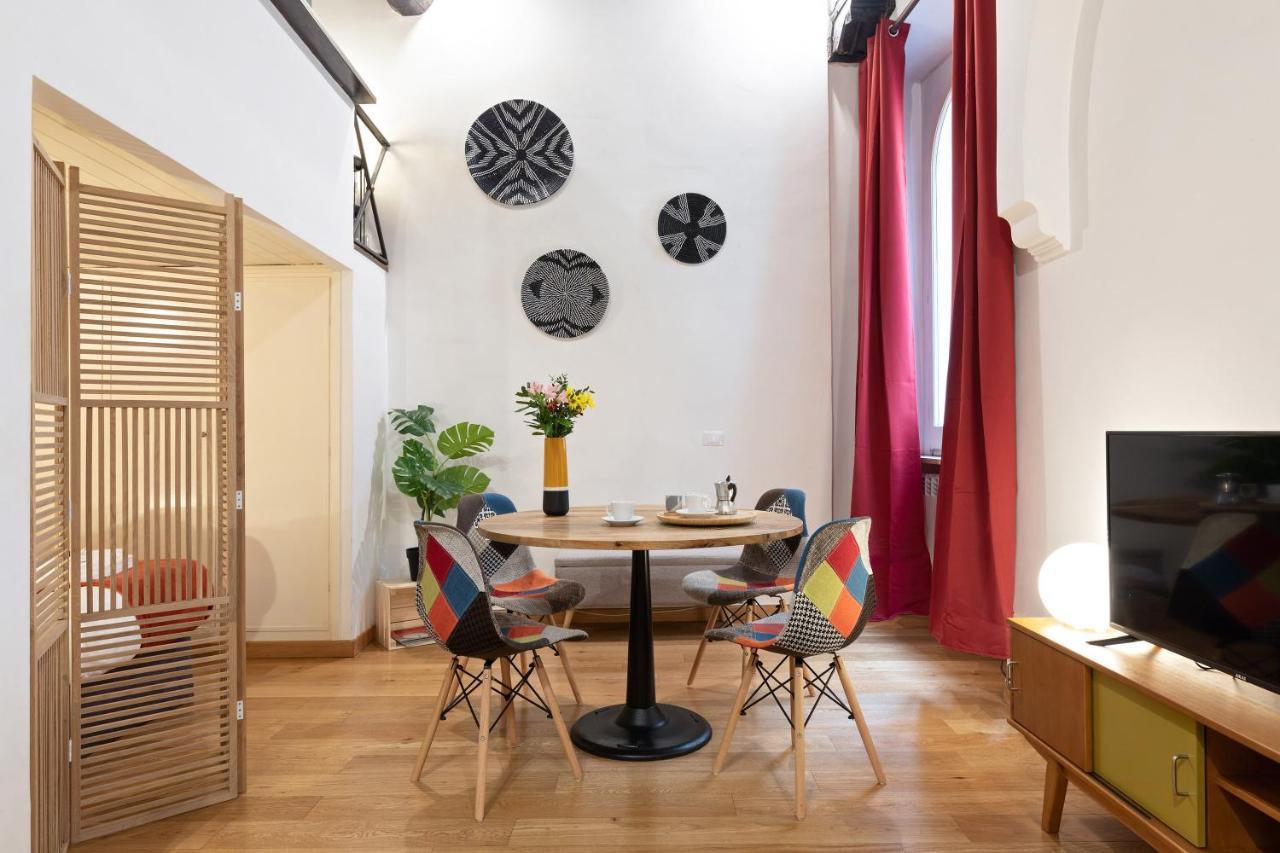 Rome As You Feel - Charming Loft In Navona Leilighet Eksteriør bilde