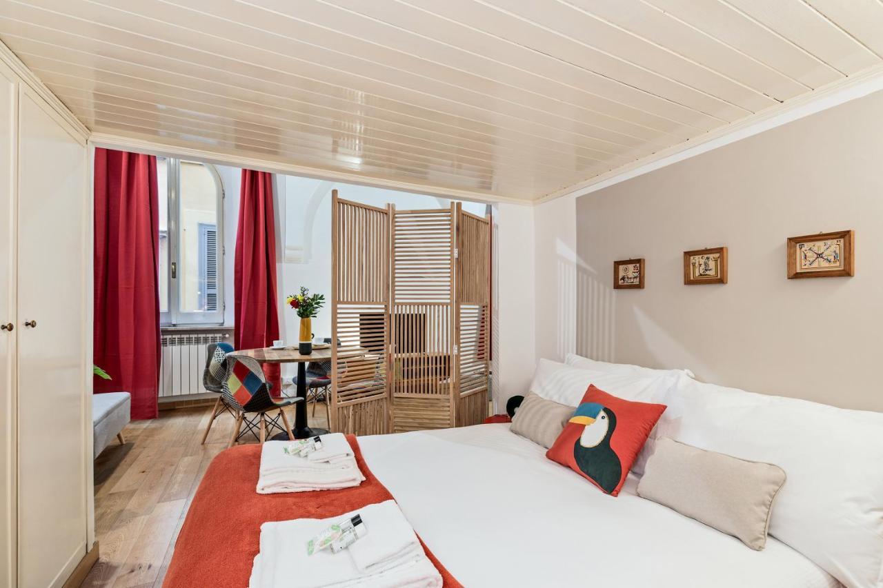 Rome As You Feel - Charming Loft In Navona Leilighet Eksteriør bilde