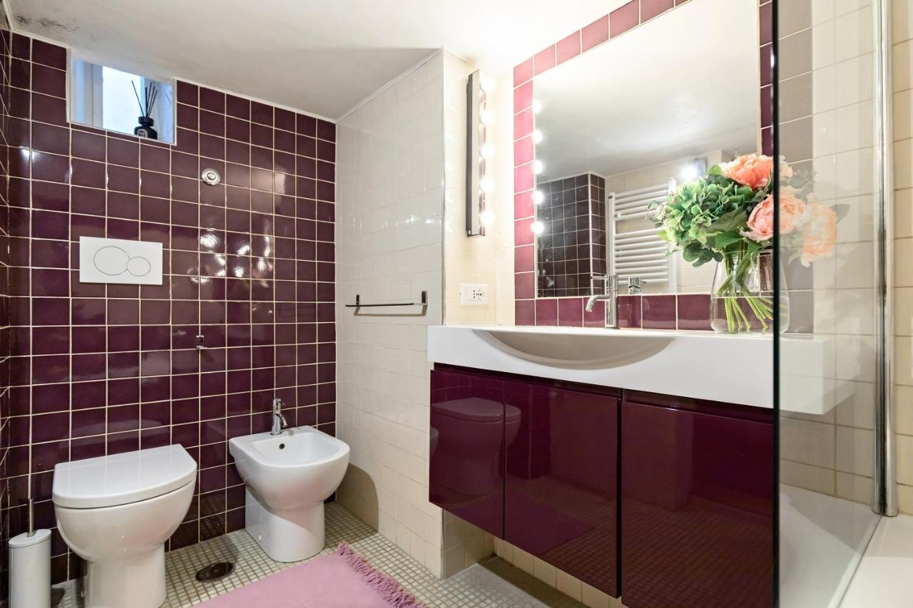 Rome As You Feel - Charming Loft In Navona Leilighet Eksteriør bilde