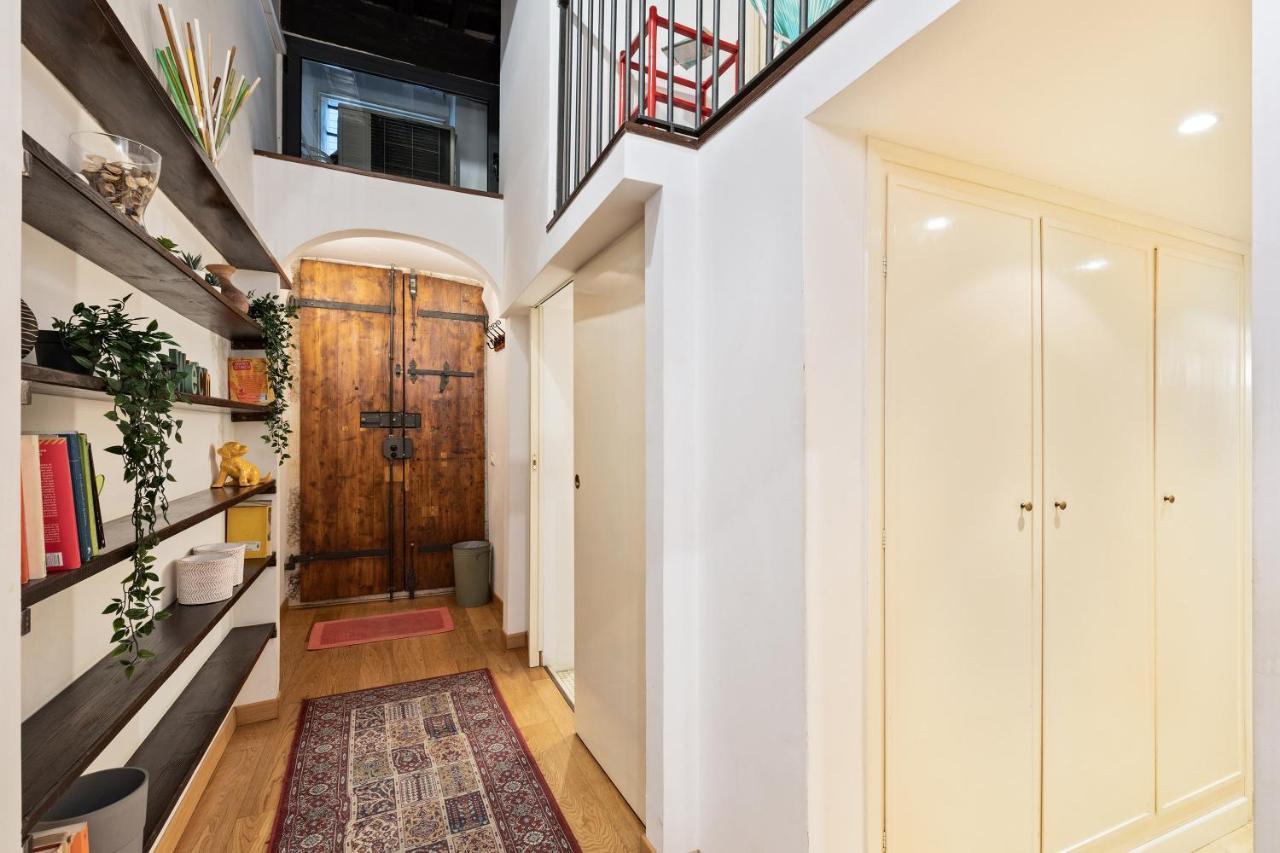 Rome As You Feel - Charming Loft In Navona Leilighet Eksteriør bilde