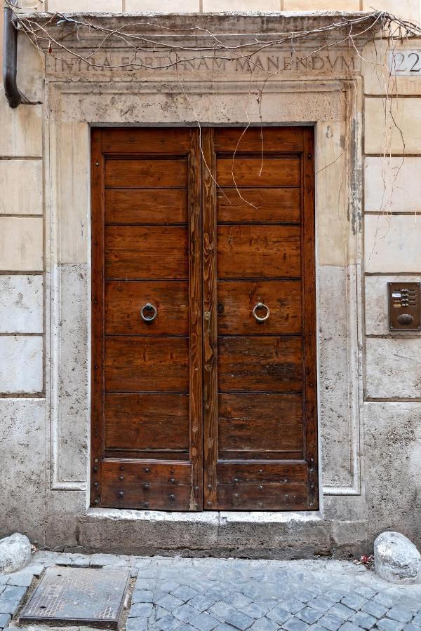 Rome As You Feel - Charming Loft In Navona Leilighet Eksteriør bilde